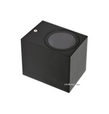 Світильник 1-LED настінний, мережевий YATO, квадратний, 35 Вт, 68 х 81 х 92 мм, цоколь GU10 [20]