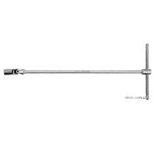 Ключ Т-образный YATO с торцевой головкой М14 мм на кардане; 180 х 450 мм [10/40]