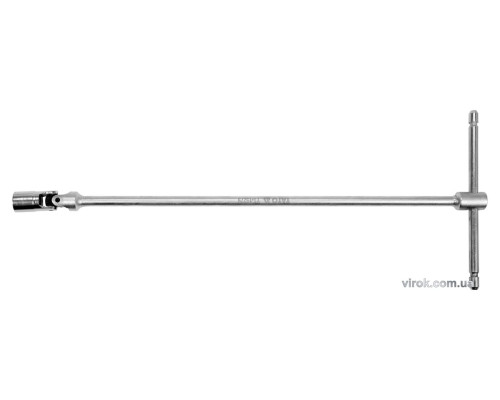 Ключ Т-образный YATO с торцевой головкой М14 мм на кардане; 180 х 450 мм [10/40]