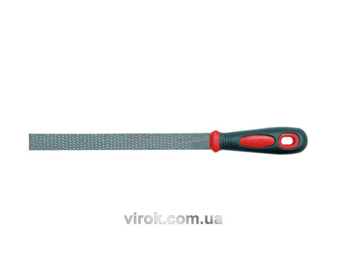 Рашпиль плоский VOREL, l= 200 мм [25/100]
