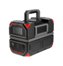 Портативна станція YATO 917 ВтГод, вихід- 1,2 кВт, порти: 230V AC / USB