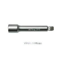 Удлинитель YATO: наклонный, квадрат 1/2", L= 76 мм [15/30/120]