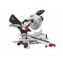 Пила торцьовальна з протяжкою JET JSMS-10LA : 230 В, 1,5 кВт. диск Ø=254/30 мм, +- 45° глиб- 89/38