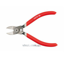 Бокорезы для нарезки пластика YATO 5", l=125мм CrV 60 [6/120]