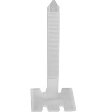 Стяжки для вирівнювання плитки VOREL : мінімальний стик t=0.75 мм, плитка 3-40 мм, 100 шт(DW)