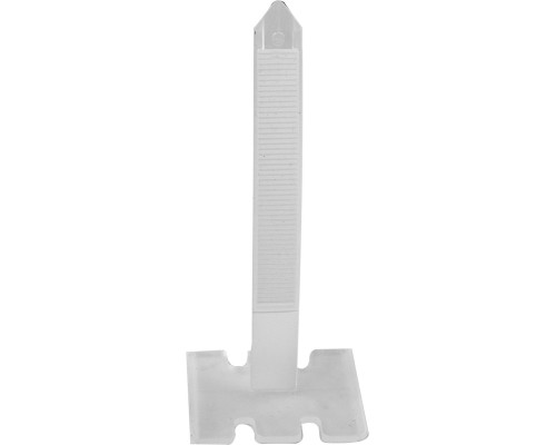 Стяжки для вирівнювання плитки VOREL : мінімальний стик t=0.75 мм, плитка 3-40 мм, 100 шт(DW)