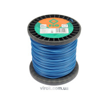 Жилка для тримера квадратна FLO 2,4 мм х 90 м [16]