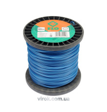 Жилка для тримера квадратна FLO 2,4 мм х 90 м [16]