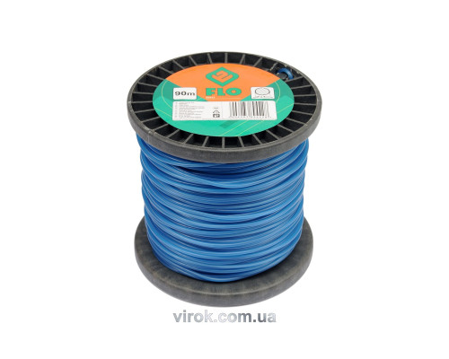 Жилка для тримера квадратна FLO 2,4 мм х 90 м [16]