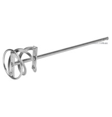 Міксер спіральний, оцинкований VOREL : SDS+, Ø= 80 мм, l= 400 мм [20/480]