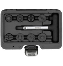 Ключі для пластикових оливозливних пробок YATO: до квадрату- 3/8", 9 шт [20]