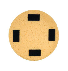 Губка для затирання гіпсової штукатурки YATO Ø= 390 мм, t= 50 мм для затиральної машинки YT-82330