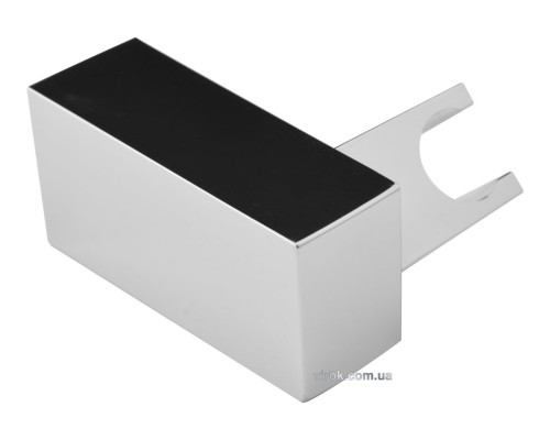 Держатель душевых разбрызгивателей настенный FALA вращающийся, пластиковый ABS, покрытый хромом (DW)