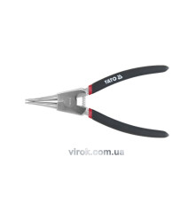 Знімач стопорних кілець YATO (розжим) l=200мм [6/60]