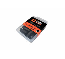 Насадка викруткова USH Industry : TORX T40 x 25 мм, Torsion Уп. 25 шт.