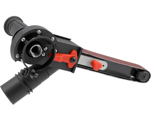 Насадка шліфувальна до шліфмашини Ø- 125 мм. гвинт- М14 YATO під шліф. стрічку замкнуту 28х 530 мм