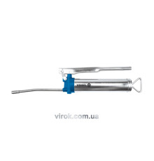 Шприц мастильний VOREL, V= 400 см³.  з твердим наконечником [10]