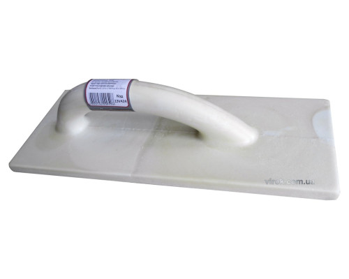 Терка поліуретанова TM VIROK , скошена, L= 340х120х140 мм [40]