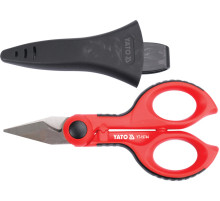 Ножиці для електриків YATO, l=150 мм, макс. Ø= 10 мм2 [10/60]