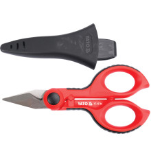 Ножиці для електриків YATO, l=150 мм, макс. Ø= 10 мм2 [10/60]