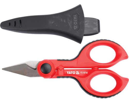Ножиці для електриків YATO, l=150 мм, макс. Ø= 10 мм2 [10/60]