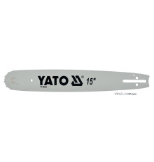 Шина пили пили YATO l= 15"/38 см (56 ла),3/8" (9,525 мм).Т- 0,058" (1,5 мм)---YT-84961 [20]