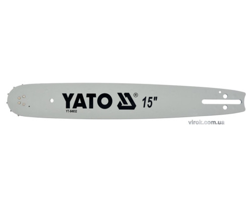 Шина пили пили YATO l= 15"/38 см (56 ла),3/8" (9,525 мм).Т- 0,058" (1,5 мм)---YT-84961 [20]