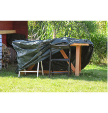 Чохол для присадибних меблів FLO 215x 173x 89 cm, поліетиленовий [12]