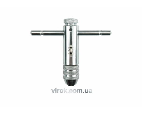 Вороток для мітчиків VOREL: Ø= M5 - M12 з тріщаткою [25/100]