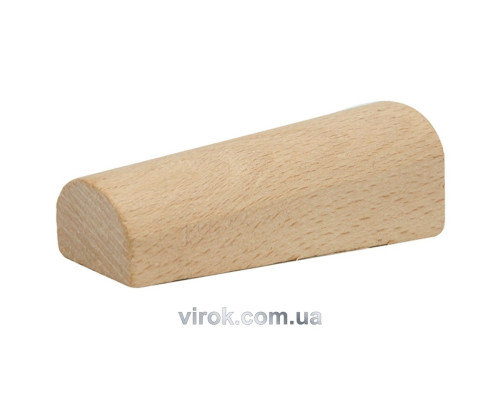 Клин для косы FLO деревянный [12/144]