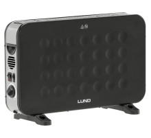 Обогреватель конвекторный LUND от эл.сети- 230 В, 3 регулирующего режима- 0,75,1,25 и 2 кВт с вентилятором