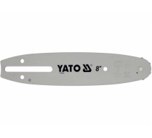 Шина для пилы YATO l= 8"/ 20 см (33 звена) 3/8" (9,52 мм).