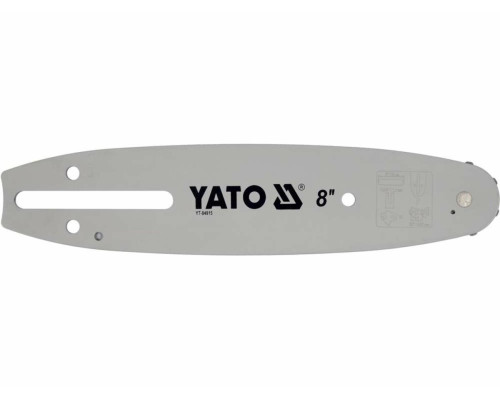 Шина для пили YATO l= 8"/ 20 см (33 ланки) 3/8" (9,52 мм).Т- 0,322" (8,2 мм)---YT-849470 [20]