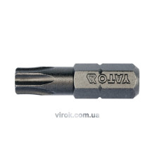 Насадка викруткова YATO : "TORX" T30 х 25 мм. HEX 1/4". 10 (Уп/Шт.) [20/100]