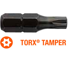 Насадка отверточная USH Industry: TORX Tamper T40T x 25 мм Torsion, Уп.