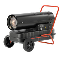 Нагрівач приміщень диз/парафін YATO продук- 30кВт, 750 м³/год; бак-38л