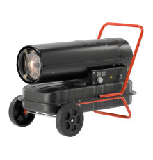 Нагрівач приміщень диз/парафін YATO продук- 30кВт, 750 м³/год; бак-38л