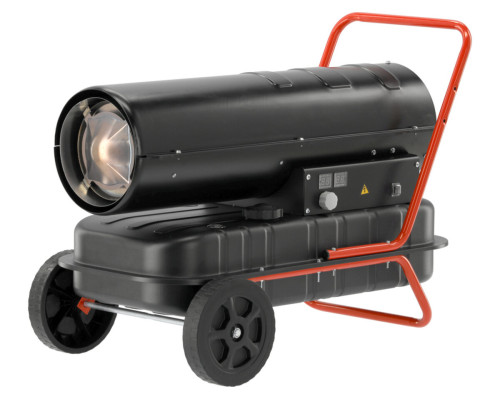 Нагрівач приміщень диз/парафін YATO продук- 30кВт, 750 м³/год; бак-38л