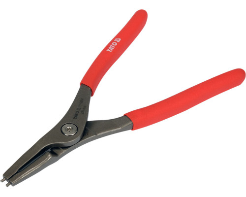 Щипці SEGERA для стопорних кілець YATO прямі розтискні, l= 230 мм, розвід- 40-100 мм [6/24]