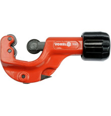 Труборіз VOREL для мідних/ алюмінієвих/ ПВХ труб Ø= 3- 32 мм, 2 різці Ø= 18/5 мм, t= 4 мм [60]