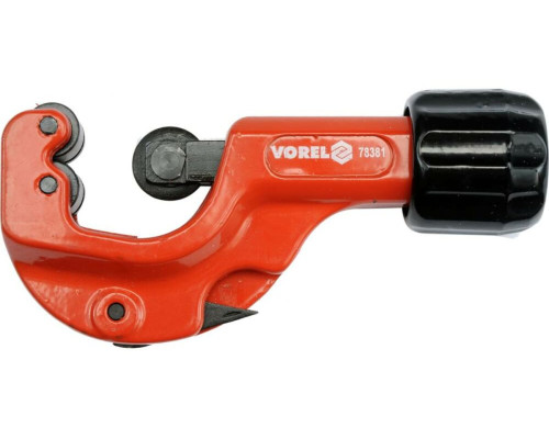 Труборіз VOREL для мідних/ алюмінієвих/ ПВХ труб Ø= 3- 32 мм, 2 різці Ø= 18/5 мм, t= 4 мм [60]