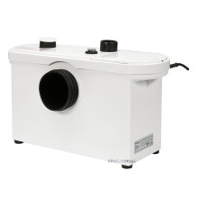 Помпа фекальна до унітазу мережева FALA : P= 600 Вт, з подрібнювачем, на висоту 6.5 м, 140 л/хв [1]