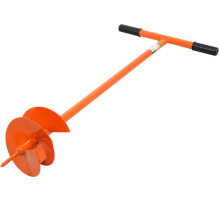 Бур ручной к грунту T-образный FLO, Ø= 200 мм [30]