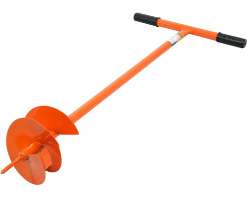 Бур ручний до грунту T-подібний FLO, Ø= 200 мм [30]