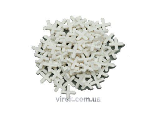 Хрестики для плитки VOREL : 6 мм. 75 (Уп/Шт.)(DW)