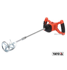 Міксер акумуляторний YATO : Li-Ion 18 В, кріплення М14. 650 об/хв,(БЕЗ АКУМУЛЯТОРА) DW