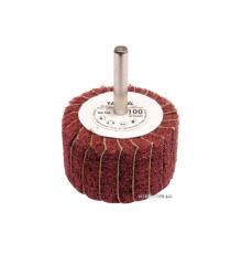 Круг пелюстковий шліфувальний YATO : подовжений Ø= 50 мм К150, шпиндель Ø= 6 мм, H= 30 мм [10/60]