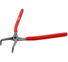 Щипцы SEGERA для стопорных колец YATO гнуты под 90° сжатые, l= 305 мм, развед- 85-200 мм [4/24]