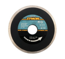 Диск отрезной смазочный алмазный STHOR : Ø= 115 мм, t-1,9 х h- 5 мм по кам, бетону, керамике [20]