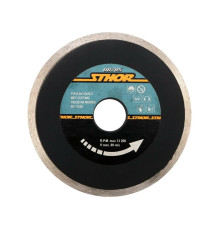 Диск відрізний алмазний суцільний STHOR : Ø= 115 мм, t-1,9 х h- 5 мм по кам, бетоні, кераміці [20]